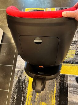 Autosedačka Britax Römer Dualfix 2R - červená - 2