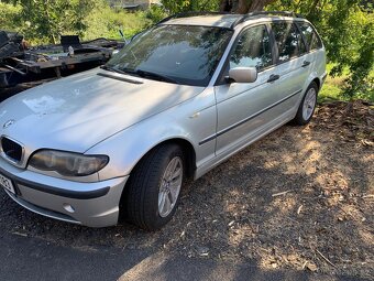 Bmw e46 320i rv 2003 nahradni dily - 2