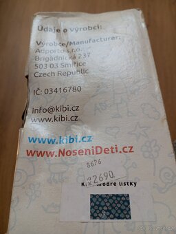 Nosítko Kibi - 2