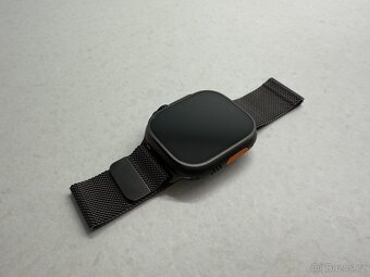 ZÁNOVNÍ APPLE WATCH ULTRA 2 49MM ČERNÉ ,ZÁRUKA 2026 - 2