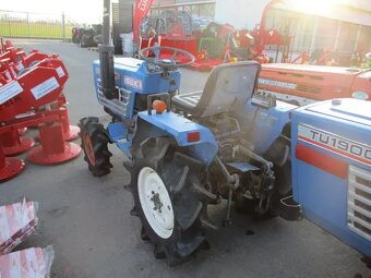 Malotraktor ISEKI TU 1400 zachovalý - 2