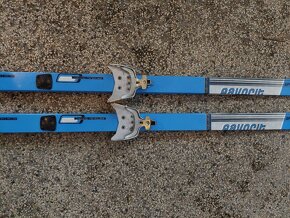 Téměř nové běžky Sporten Favorit délky 160 cm s vázáním 75 - 2