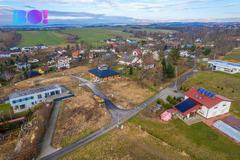 Prodej stavebního pozemku 779 m², Jistebník - 2