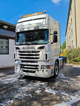 Scania R620 6x2 2012 automat hydraulika - 2