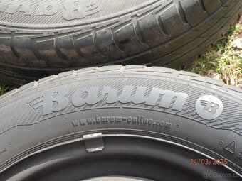 4x Obutá letní sada kol na FORD FUSION BARUM 195/60 R15 - 2