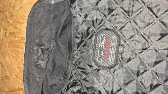 Moto oblečeni - cordura - kalhoty, bunda vel L / M - 2