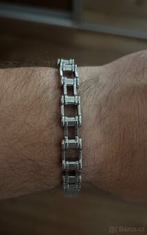 Náramek “řetěz” chirurgická ocel - 2