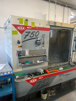 CNC frézka MSV 750 - 2