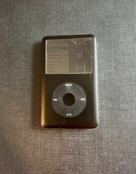 iPod Classic 6. generace (model A1238) – 80 GB - 2