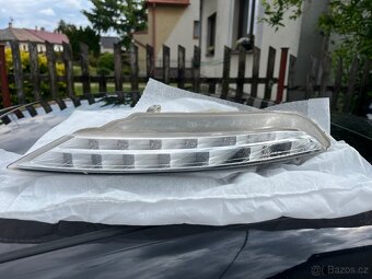 BMW E63 E64 facelift – levý LED blinkr (originál) - 2