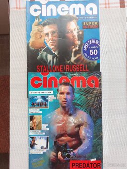 Filmový měsíčník CINEMA - 2