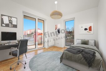 Pronájem bytu 3+kk 83 m2 v Náměšti nad Oslavou, okr. Třebíč - 2