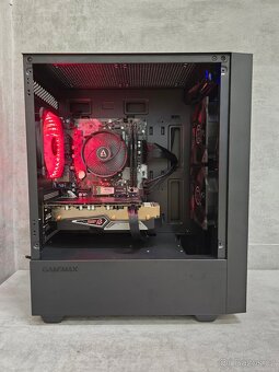 Herní PC/Ryzen 5/RX5600XT/16GB RAM/1TB NVMe - 2