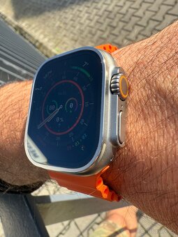 Vyměním Apple Watch ultra 2 za Garmin Fenix 8 amoled - 2