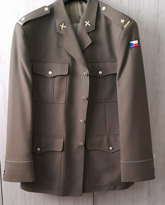vojenská uniforma- stejnokroj (jako nová) - 2