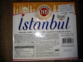 Turecká bonboniéra Istanbul - 2