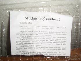 prodám zesilovač pro sluchátka - 2