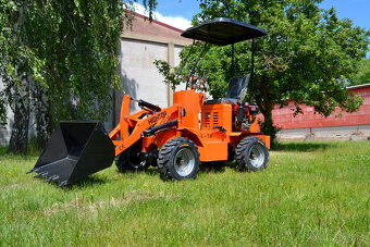 Kloubový naftový nakladač Zethos HT18 4x4 - 2