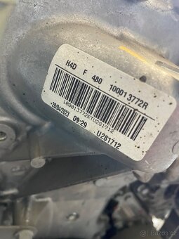 Motor 1.0Tce lpg - 2