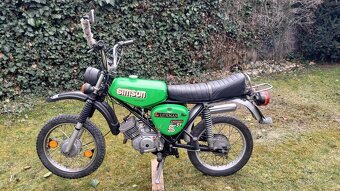 SIMSON S51 ENDURO - 2