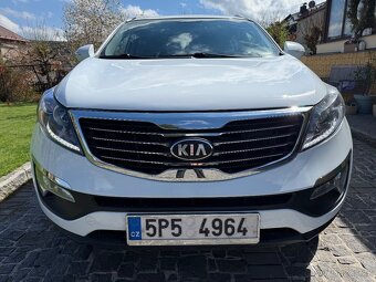 KIA SPORTAGE 1.6i 99kw 2013 174.000km CZ DOKLADY - 2