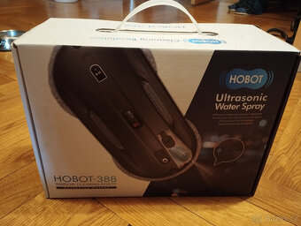 Hobot- robot na mytí oken - 2