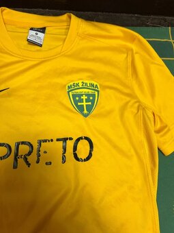 Fotbalový dres MŠK Žilina - Škvarka Nike M - 2