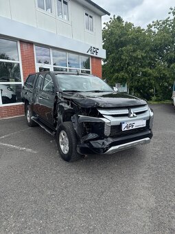 Mitsubishi L200, 2.3 DI-D, 4WD, havarované - 2