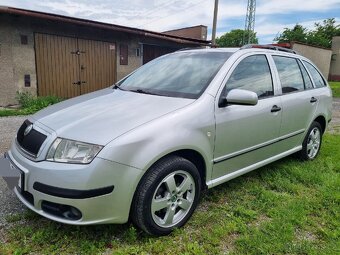 Škoda Fabia combi 1.4 16V - 2