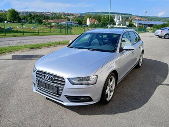 Audi a4 b8 2.0 tdi 130 kw s line automat,servisní knížka, 2× - 2