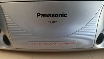 Rádio magnetofon Panasonic RX-D17 - 2