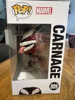 POP 889 Marvel: Venom - CARNAGE - nové - 2