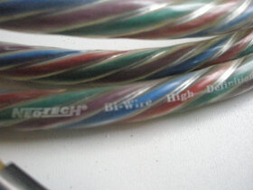 Neotech BI-Wire Definition spearker cable OFC.KS 1404R 1FT - 2