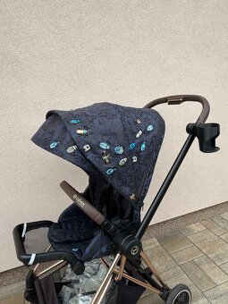 Cybex Mios 3.0 Jewels of Nature, rosegold podvozek - 2