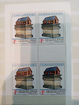 4 blok Pražský hrad - 2