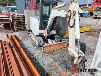 minibagr Bobcat 325 1997 - 2