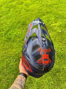 Motocross helma od ls2 - 2
