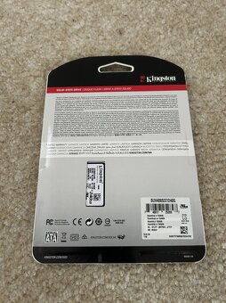 Nový, nepoužitý SSD 240GB - 2