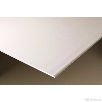 Sádrokartonová deska KNAUF WHITE 9,5 x 1250 x 2000 mm - 2