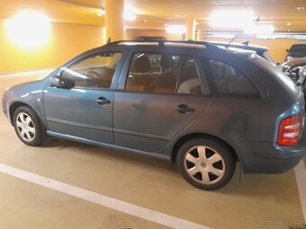 Škoda Fábia Kombi 1,9TDI - 2