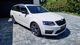 ŠKODA OCTAVIA 3 RS 2.0 TDI 135KW.2017.1.MAJITEL.NEHAVAROVÁNO - 2