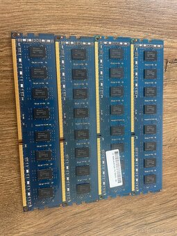 4x 4GB DDR3 RAM – 16GB celkem – SK Hynix - 2