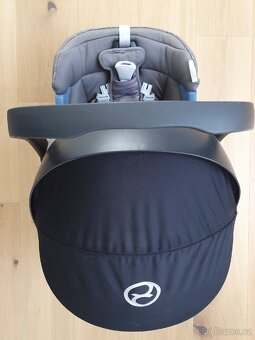 Autosedacka Cybex Aton vc. novoroz.vlozky a fusacku - 2
