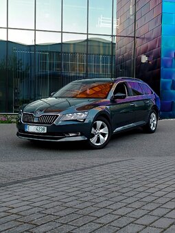 Škoda Superb 3 Combi 2.0Tdi 110kw manuál, 2018 - 2