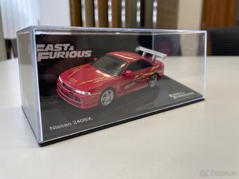 Nový model Nissan 240SX Edice Rychle a Zběsile - 2