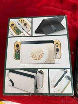 Nintendo Oled Limited edition + príslušenstvo - 2