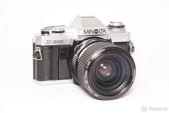 Minolta X-300, MD Zoom 35-70mm/3,5 - 2