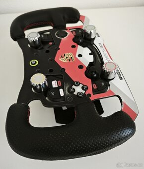 Thrustmaster T-GT - věnec volantu Acelith Design / Porsche - 2