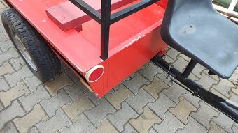 Vozík (vlečka) Vari, VARES HV 500-5 - 2