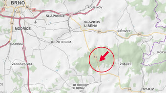 Prodej pole, 7750 m2, Žarošice, u místní části Zdravá Voda - 2
